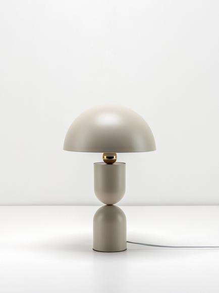 houseof Mushroom Dome Table Lamp - view 2, Sand