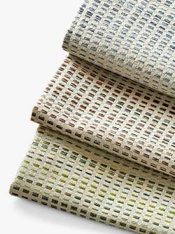 Harlequin Aria Furnishing Fabric - view 2, Rosewood/Pistachio