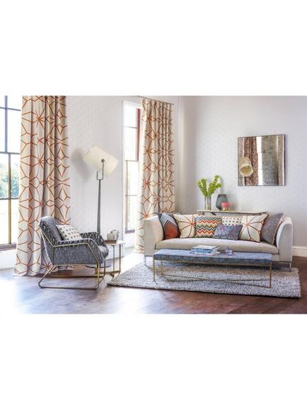 Harlequin Axal Furnishing Fabric - view 2, Sedona