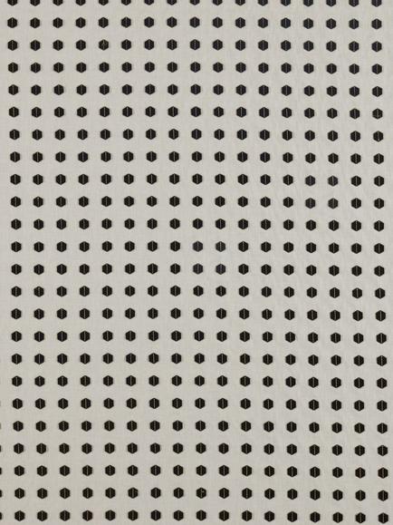 Harlequin Convex Furnishing Fabric, Charcoal/Gold
