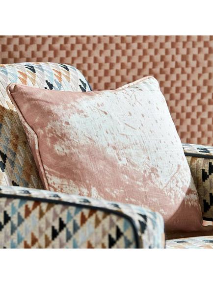 Harlequin Enigmatic Furnishing Fabric - view 2, Blush