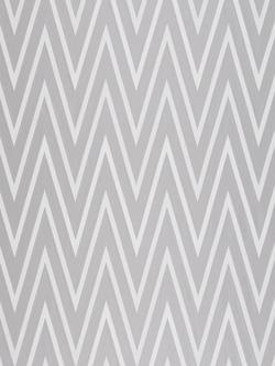 Harlequin Moriko Furnishing Fabric, Steel, Steel