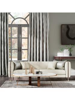 Harlequin Moriko Furnishing Fabric, Steel - view 2, Steel