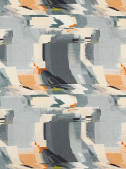 Harlequin Perspective Furnishing Fabric, Slate/Sedona