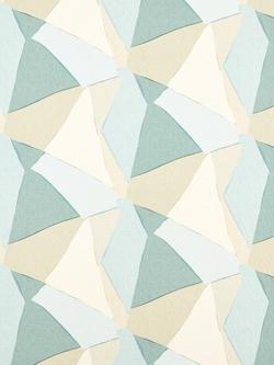 Harlequin Sumi Reflect Furnishing Fabric, Sky/Pebble/Canvas