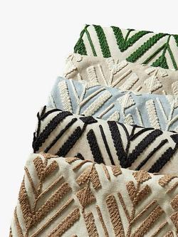 Harlequin Thalia Furnishing Fabric - view 2, Sky