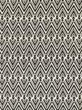 Harlequin Thalia Furnishing Fabric, Black Earth