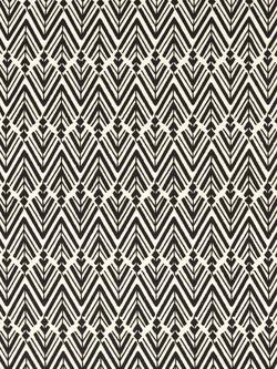 Harlequin Thalia Furnishing Fabric, Black Earth