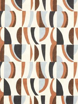 Harlequin Torillo Furnishing Fabric, Blk Erth/Crnfl/Wlnut