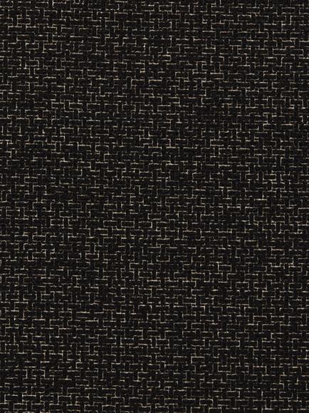 Harlequin Arran Furnishing Fabric, Black Earth/Chalk