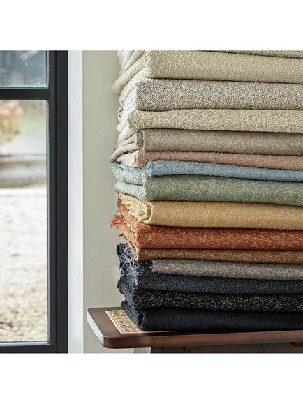 Harlequin Islay Furnishing Fabric - view 2, Ivory