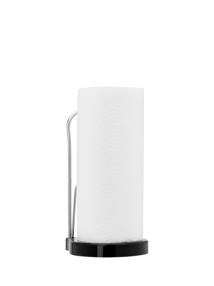 Brabantia Freestanding Kitchen Roll Holder - view 2, Brilliant Steel