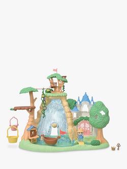Sylvanian Families Secret Forest Falls Set, Multi