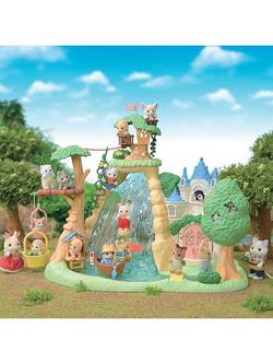 Sylvanian Families Secret Forest Falls Set - view 2, Multi