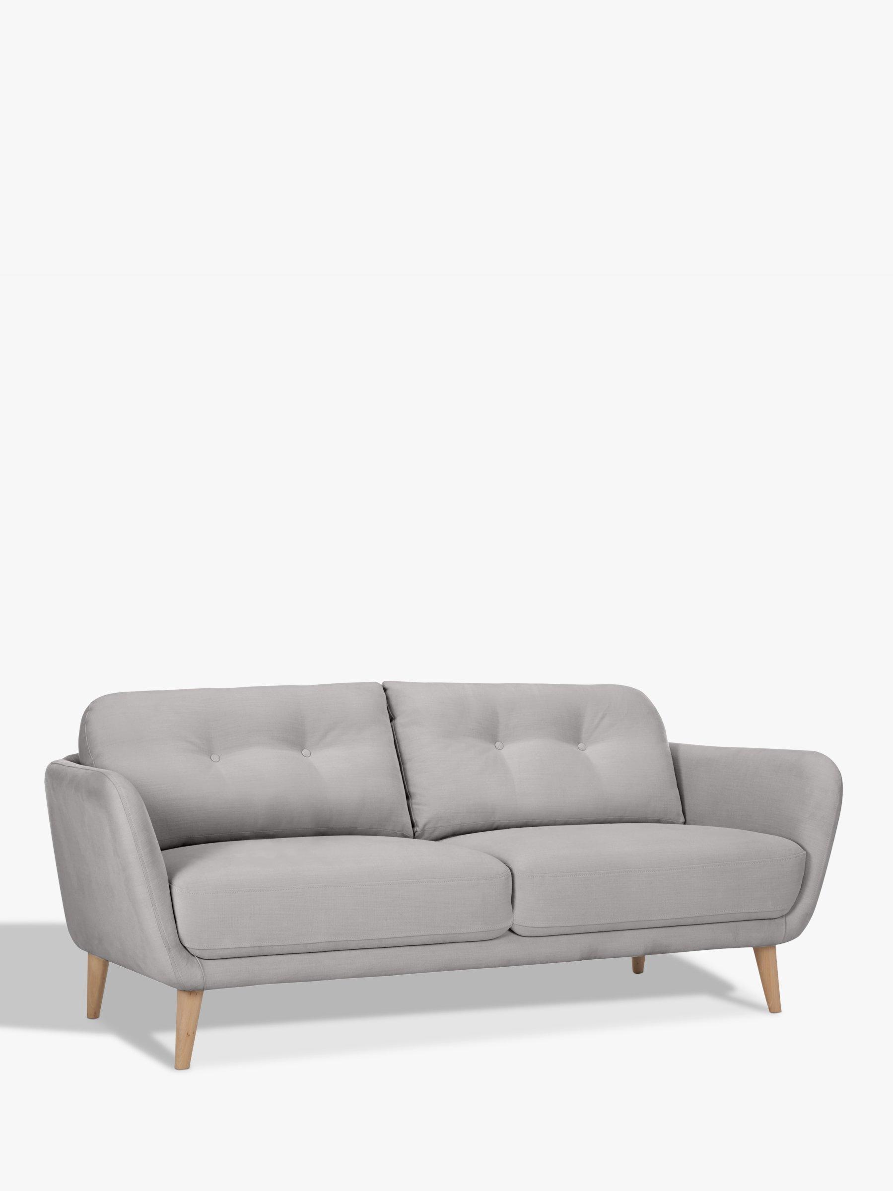 Arlo Range, John Lewis Arlo Medium 2 Seater Sofa, Light Leg
