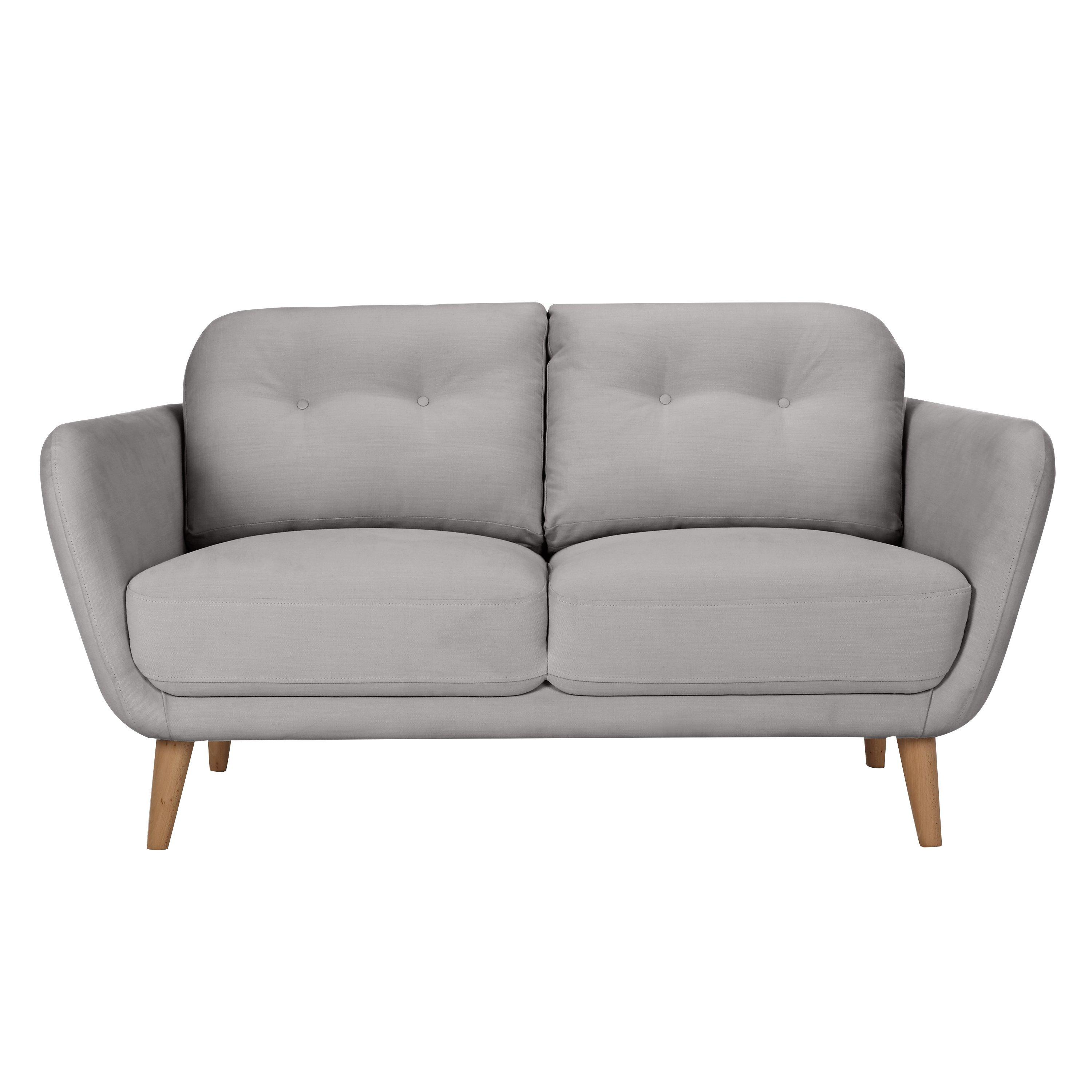 Arlo Range, John Lewis Arlo Small 2 Seater Sofa, Light Leg