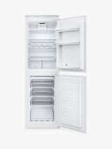 Hoover HOB50N518EVK Integrated 50/50 Fridge Freezer, White