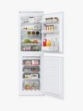 Hoover HOB50N518EVK Integrated 50/50 Fridge Freezer, White