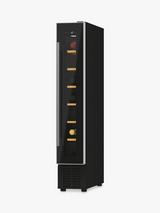 Hoover HWCB 15 Integrated Wine Cabinet, Black