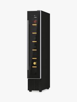 Hoover HWCB 15 Integrated Wine Cabinet, Black, Black