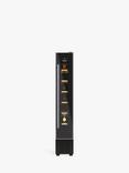 Hoover HWCB 15 Integrated Wine Cabinet, Black