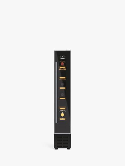 Hoover HWCB 15 Integrated Wine Cabinet, Black - view 2, Black