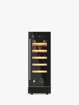 Hoover HWCB 30 Integrated Wine Cabinet, Black