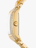 Michael Kors Women's Emery Crystal Double Wrap Bracelet Strap Watch