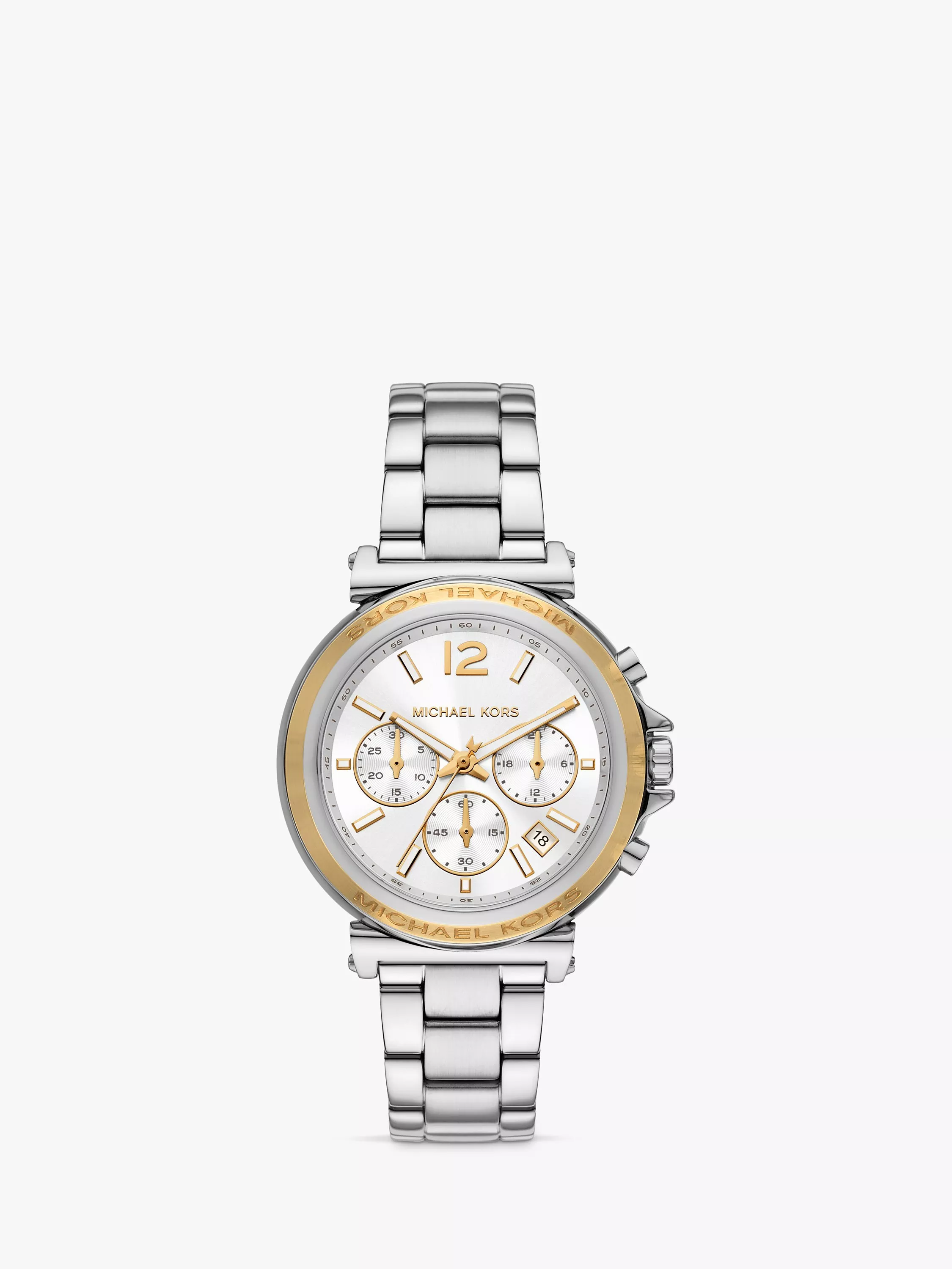 Michael kors sofie watch silver best sale