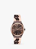 Michael Kors Women's MK7501 Lennox Two-Tone Bracelet Strap Watch