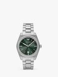 Emporio Armani Men's Federico Date Bracelet Strap Watch