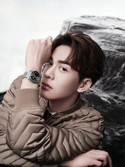 Emporio Armani Men's Date Bracelet Strap Watch - view 2, Silver/Black