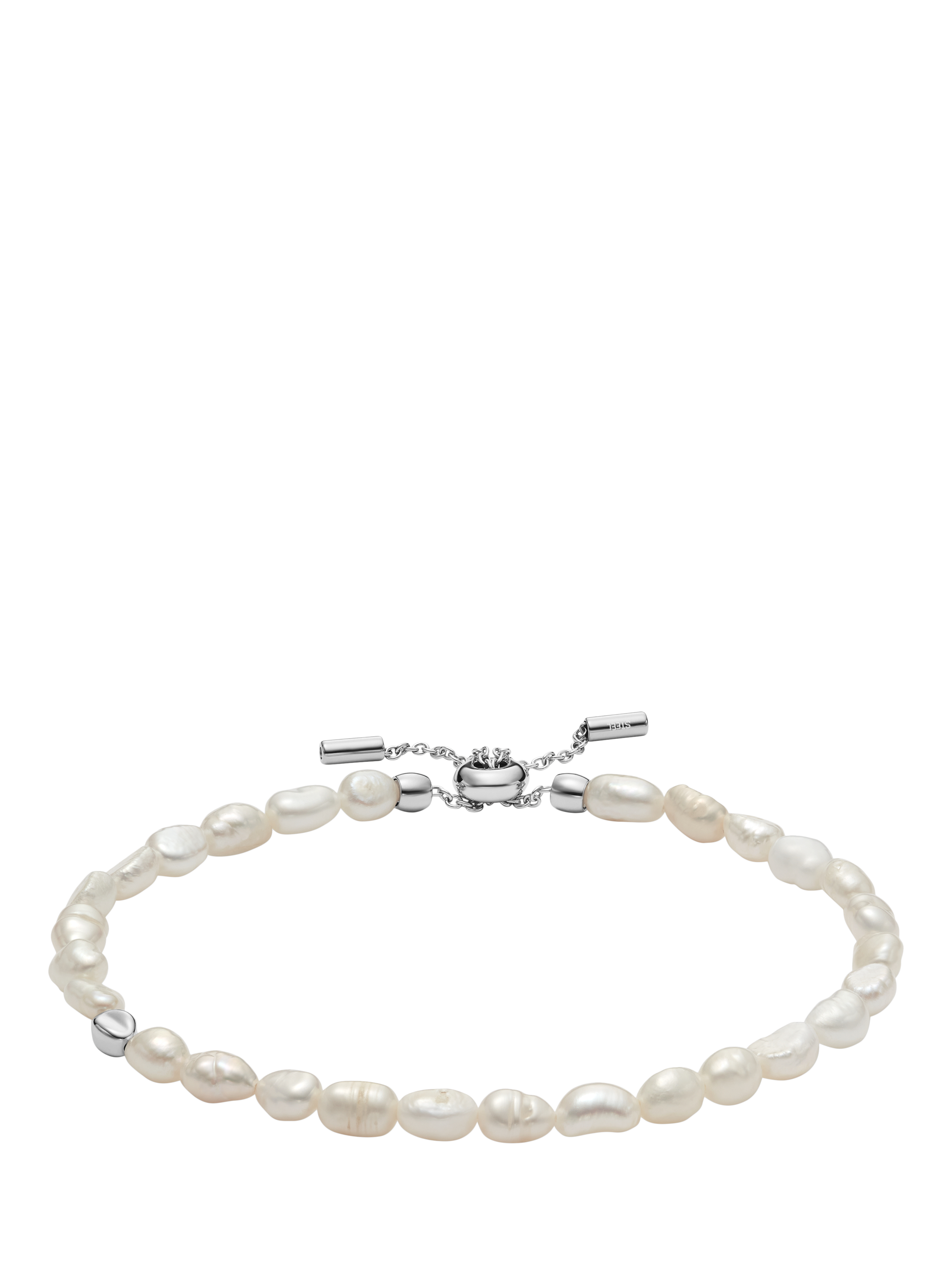 Skagen pearl bracelet hot sale