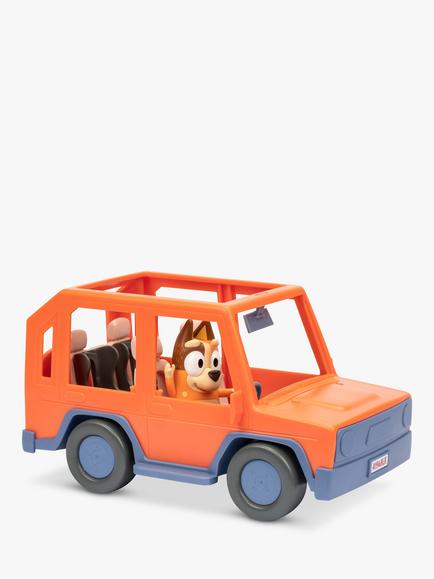 Bluey Heeler Family Road Trip 4WD Vehicle - view 2, Multi