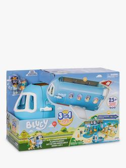 Bluey 3-In-1 Transforming Plane Playset - view 2, Multi