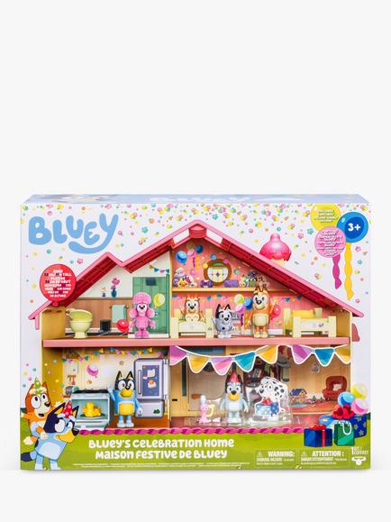 Bluey Celebration Home Playset - view 2, Multi