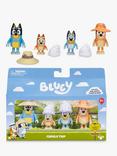 Bluey Figures Family Trip, Set of 4