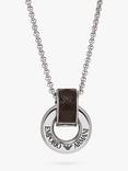 Emporio Armani Pendant Necklace, Silver