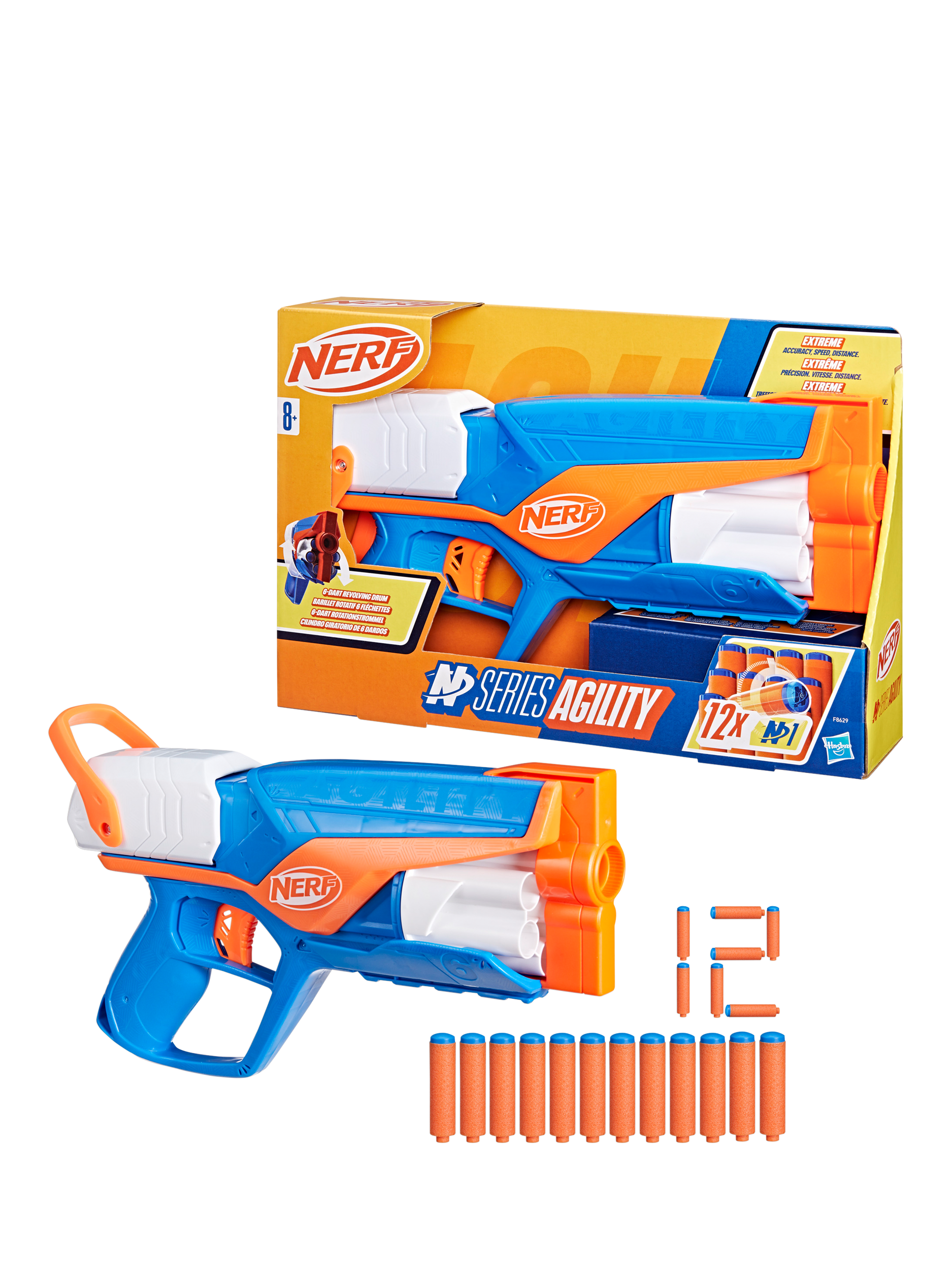 Nerf N Series Agility Dart Blaster