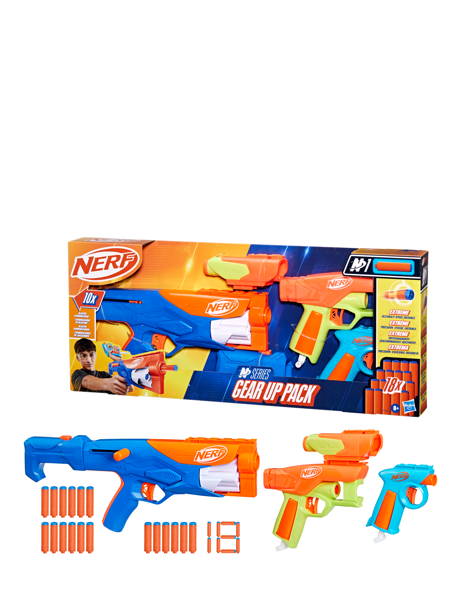 Nerf N Series Gear Up Pack