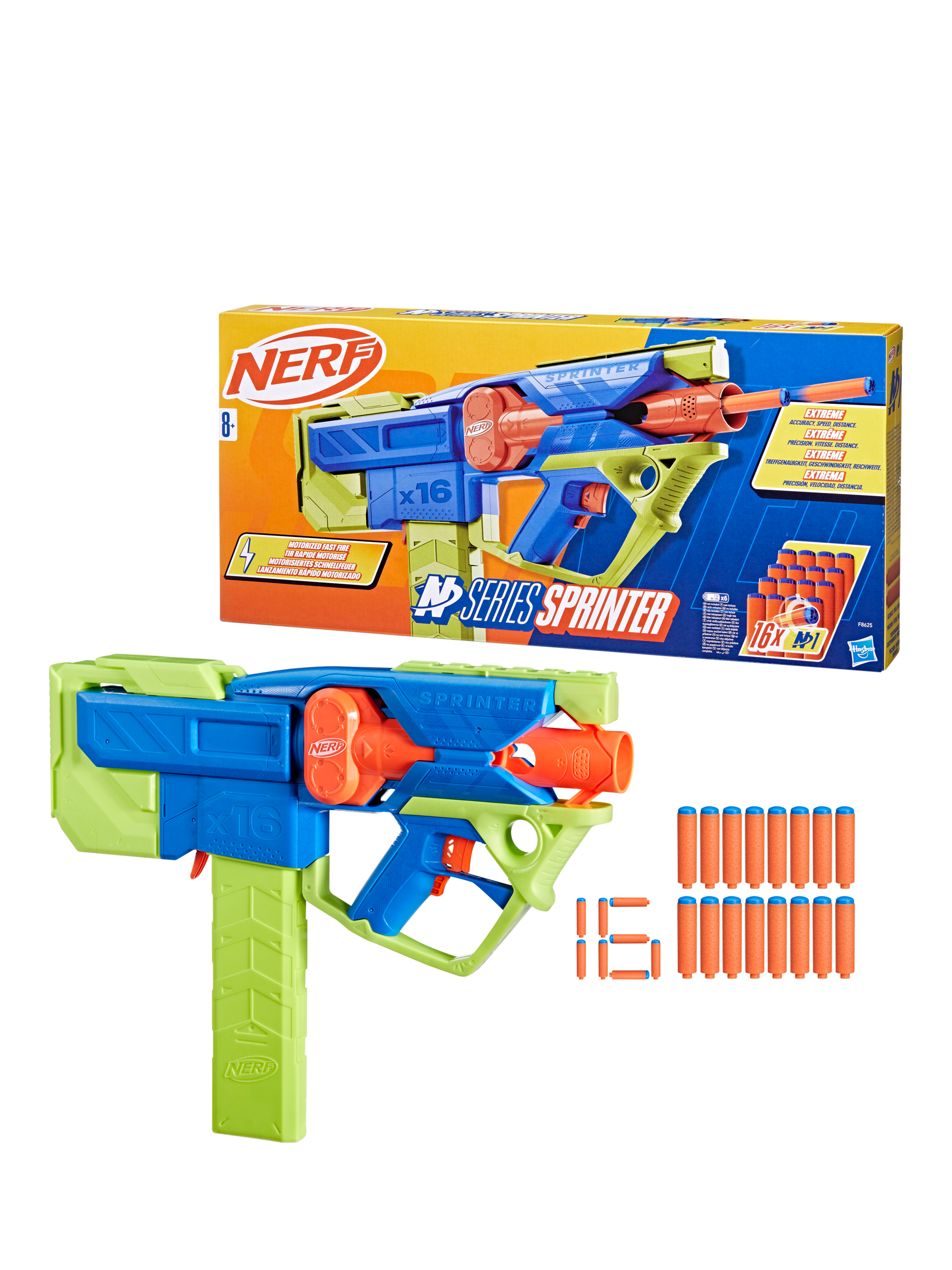 Nerf ninja stars online