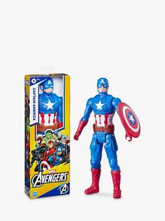 Marvel Avengers Titan Hero Captain America Figure
