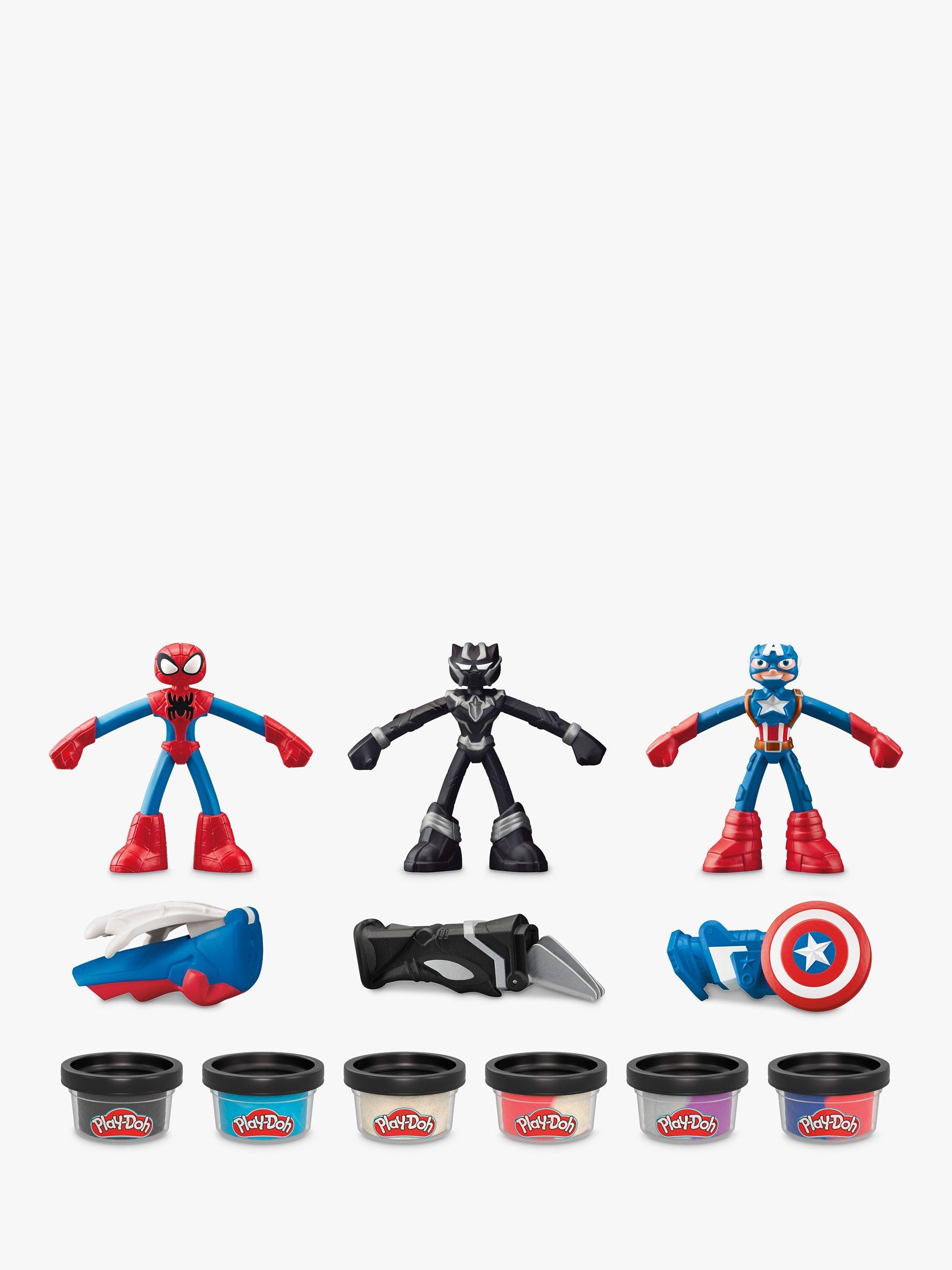 Avengers play doh discount