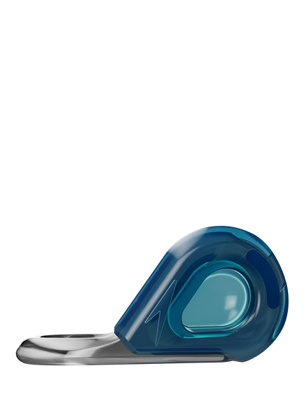 Speedo Biofus Nose Clip, Usa Charcoal / Pool