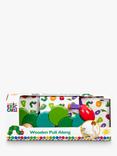 Rainbow Designs Very Hungry Caterpillar Pull Along Wooden Toy