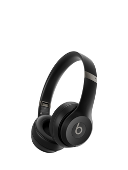 Beats Solo 4 Wireless Bluetooth On-Ear Headphones with Mic/Remote, Matte Black