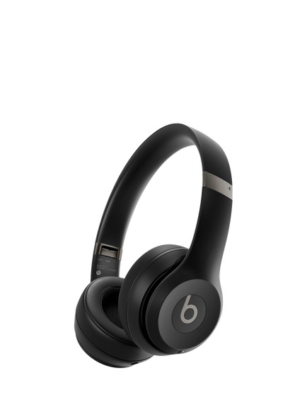 Beats Solo 4 Wireless Bluetooth On-Ear Headphones with Mic/Remote, Matte Black