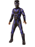 Marvel Rubies Black Panther Deluxe Children's Costume, Multi