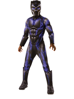 Marvel Rubies Black Panther Deluxe Children's Costume, Multi, Multi