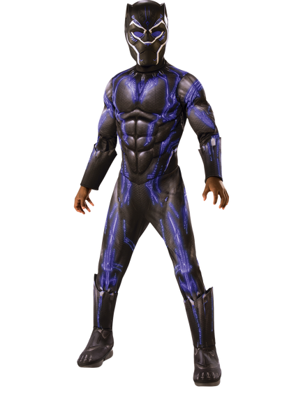 Marvel Rubies Black Panther Deluxe Children's Costume, Multi, Multi